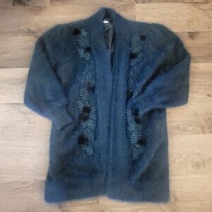 Angora Cardigan